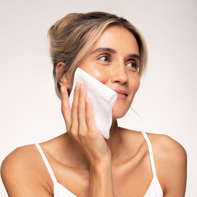 PURE FACE TOWELS jednorazowe ręczniki do twarzy 80 sztuk
