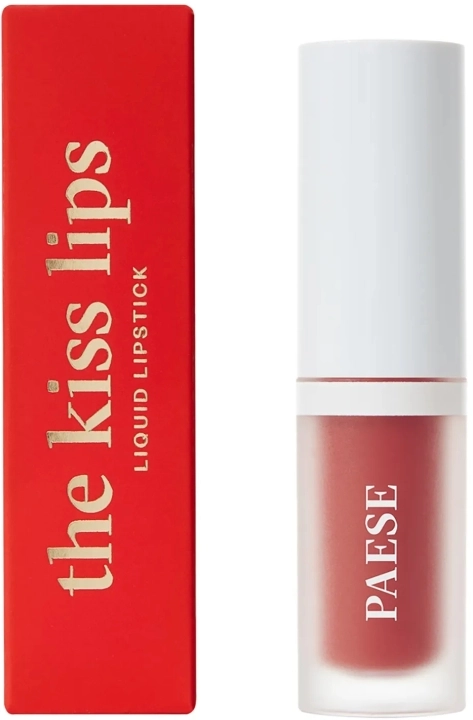 PAESE The Kiss Lips Pomadka w płynie 02 Nude Coral 3,4 ml