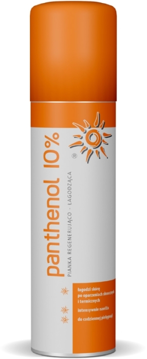 Panthenol 10% Pianka regenerująco-łagodząca 150 ml