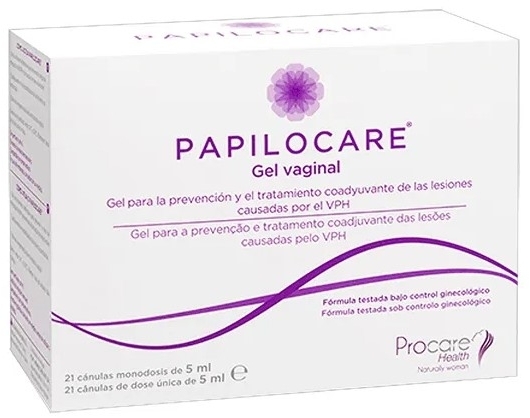 Papilocare Żel dopochwowy 21 aplikatorów po 5 ml