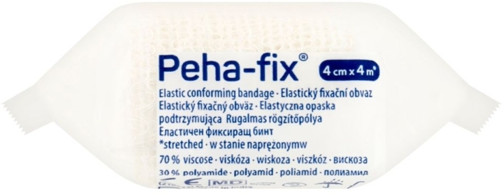 Peha-Fix Opaska elastyczna 4 cm x 4 m 1 sztuka
