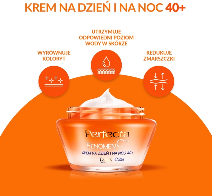 Perfecta Fenomen C krem 40+