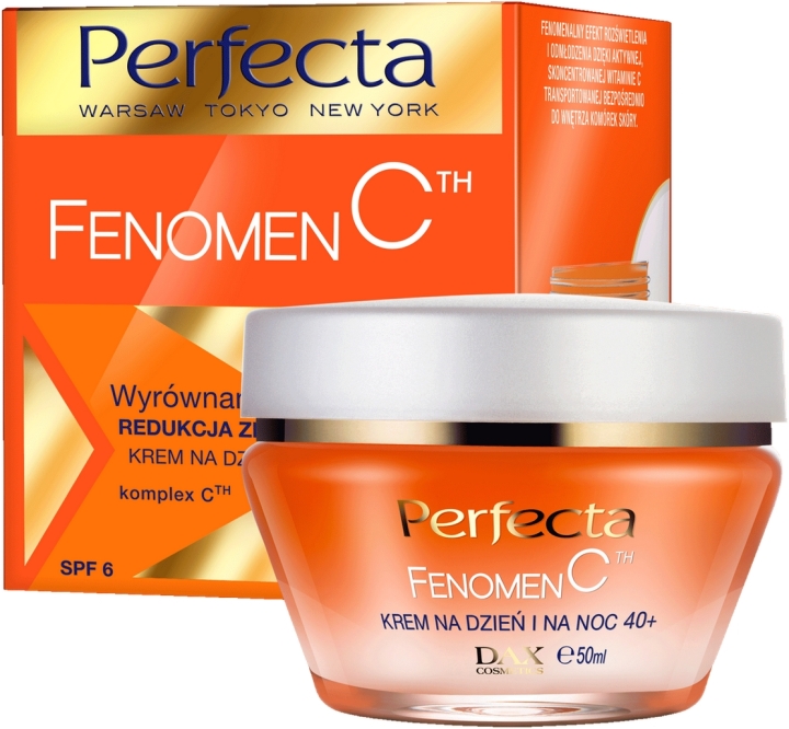Perfecta Fenomen C krem 40+