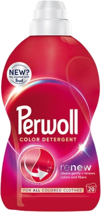 Perwoll Renew Color Płyn do Prania Tkanin Kolorowych 20 Prań 1 l