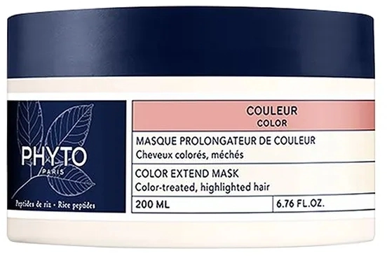 Phyto Color Maska przedłużająca trwałość koloru dla włosów farbowanych i z pasemkami 200 ml (Data ważności 31.08.2026)