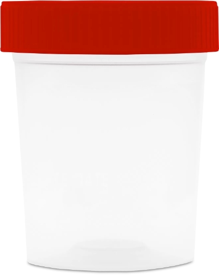 Pojemnik na mocz sterylny Heltiso 100 ml