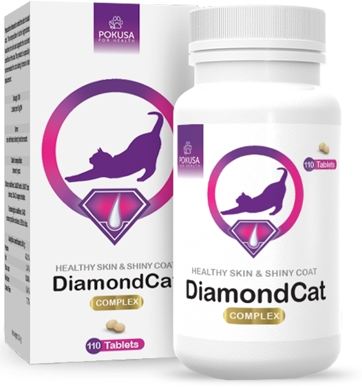 Pokusa DiamondCoat Cat 110 tabletek
