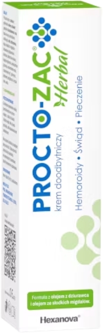 Procto-Zac Herbal Krem doodbytniczy 50 ml