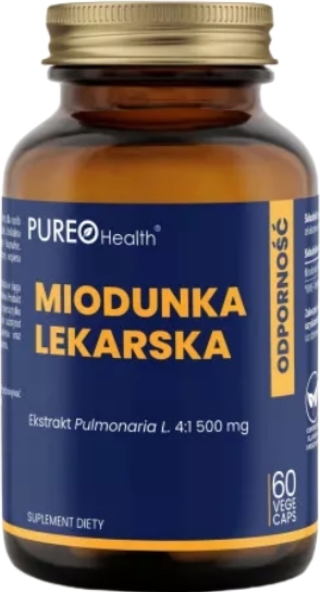 Pureo Health Miodunka Lekarska 60 kaps.