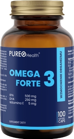 Pureo Health Omega 3 Forte 100 kaps.