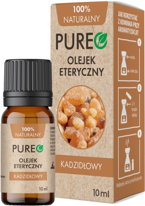 Pureo Naturalny Olejek eteryczny kadzidłowy 10 ml