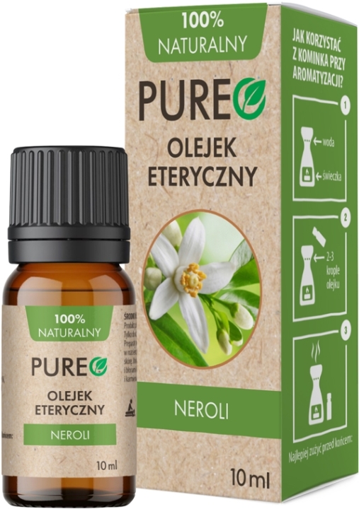 Pureo Naturalny Olejek eteryczny neroli 10 ml