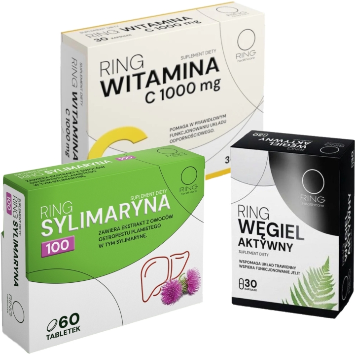 RING Lekkość i Detoks zestaw
