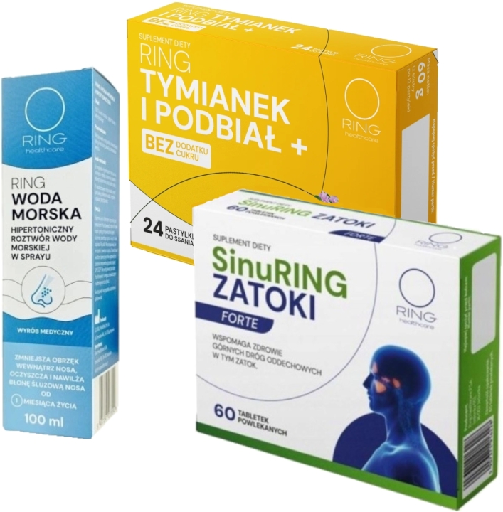 RING Sezon Przeziębień zestaw