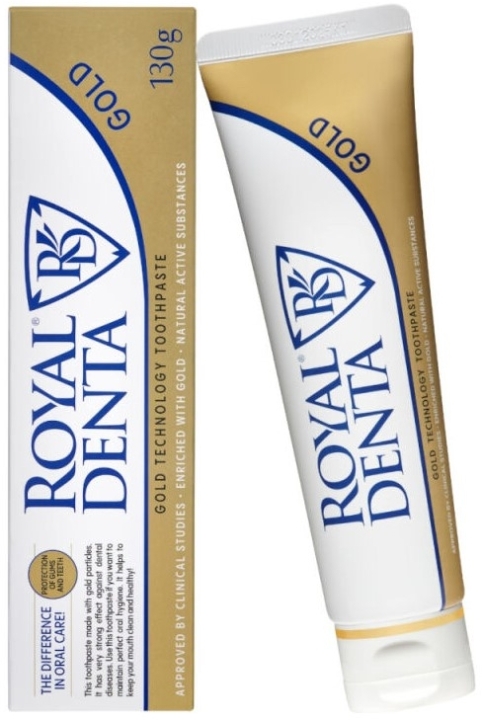 ROYAL DENTA pasta do zębów wzmacniająca zęby i dziąsła 130 g