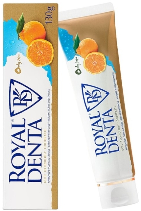 ROYAL DENTA pasta do zębów  JEJU E0149 130g
