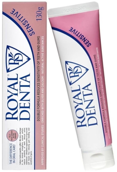 ROYAL DENTA pasta do zębów SENSITIVE E0156 130 g