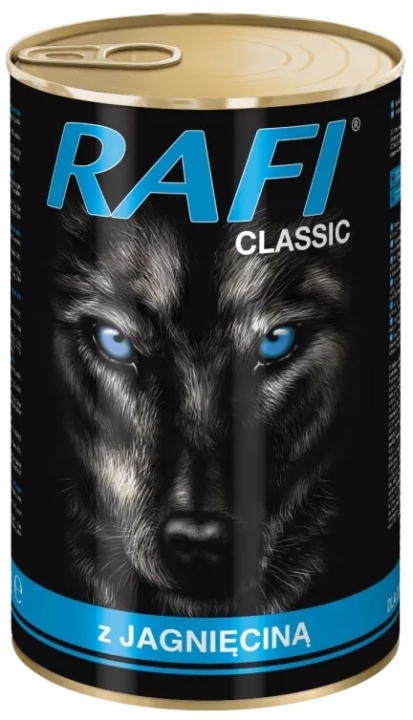 Rafi Classic Dog Mokra Karma dla psa z jagnięciną 1240g