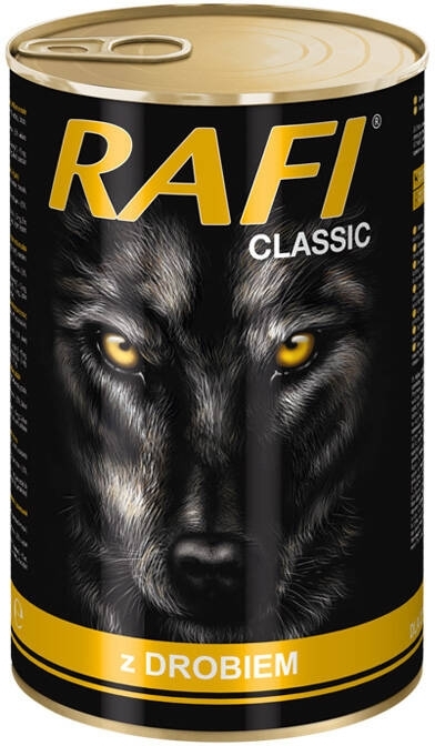 Rafi Classic Mokra dla psów z drobiem 1240g