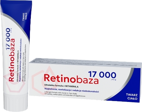 Retinobaza 17000 krem 30 g