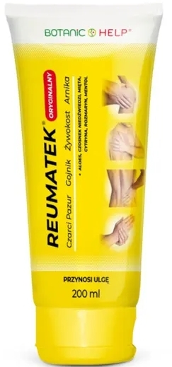 Reumatek Max żel 200 ml