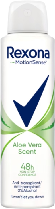 Rexona Aloe Vera Scent 48 h antyperspirant spray 150 ml