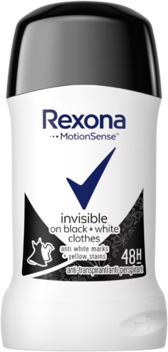 Rexona Invisible Black&White antyperspirant w sztyfcie 50 ml