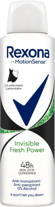 Rexona Invisible Fresh Power 48H Damski Antyperspirant 150 ml