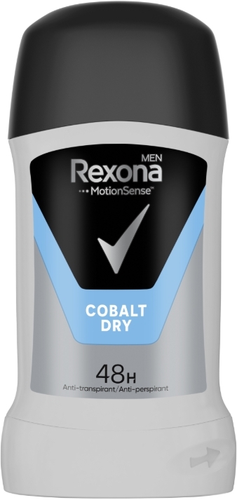 Rexona MEN Cobalt Dry Męski antyperspirant w sztyfcie 50 ml