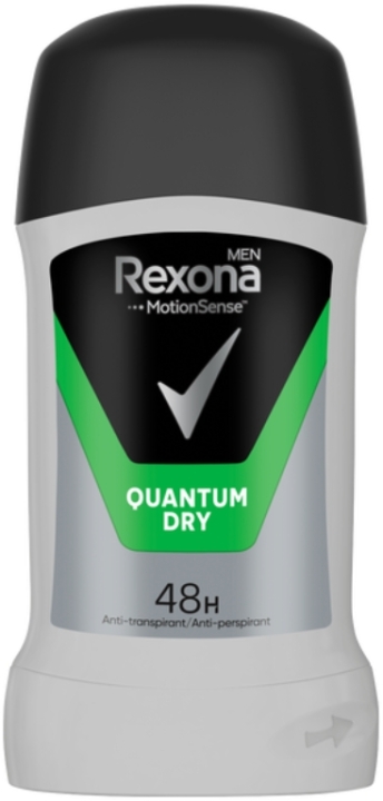 Rexona MEN Quantum Dry Męski antyperspirant w sztyfcie 50 ml