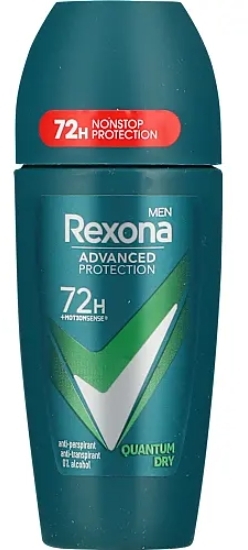 Rexona Men Advanced Protection Antyperspirant Roll-on Quantum Dry 50 ml