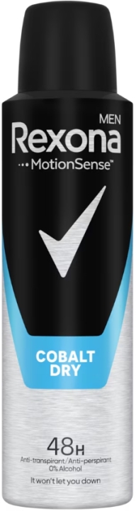 Rexona Men Cobalt Dry 48H Męski antyperspirant 150 ml