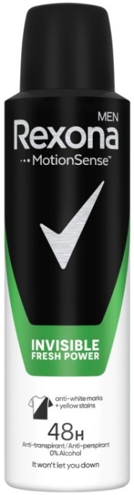 Rexona Men Invisible Fresh Power 48H Męski antyperspirant 150 ml