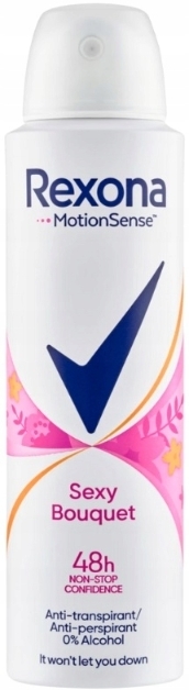 Rexona Sexy Bouquet 48H Damski Antyperspirant 150 ml