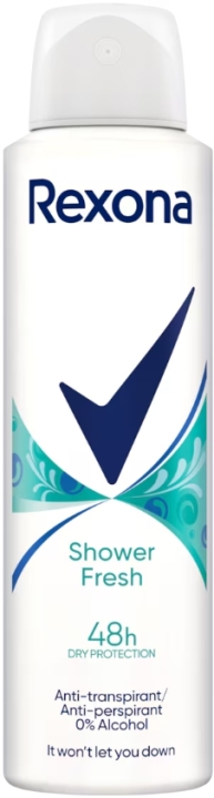 Rexona Shower Fresh 48H Damski Antyperspirant 150 ml