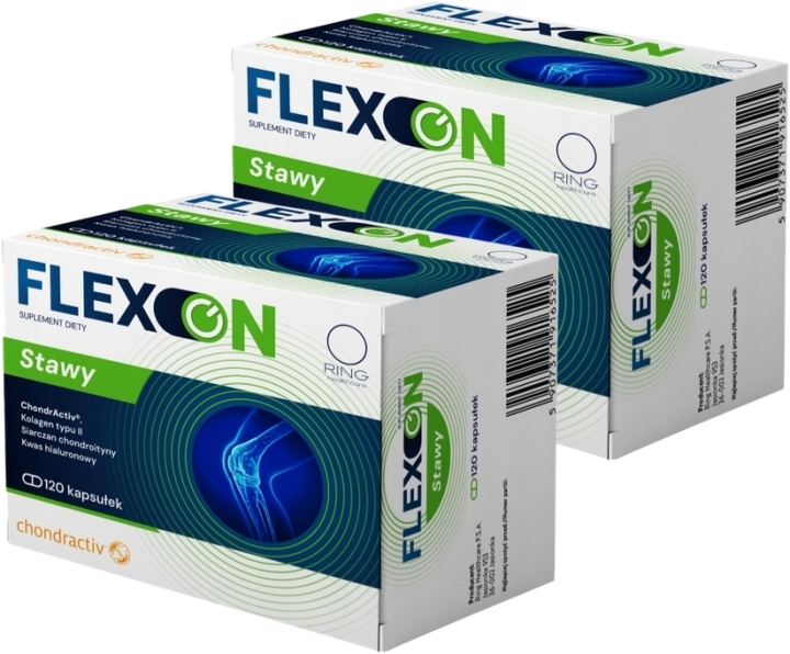 Ring Flexon Stawy  120 kapsułek Wielopak × 2