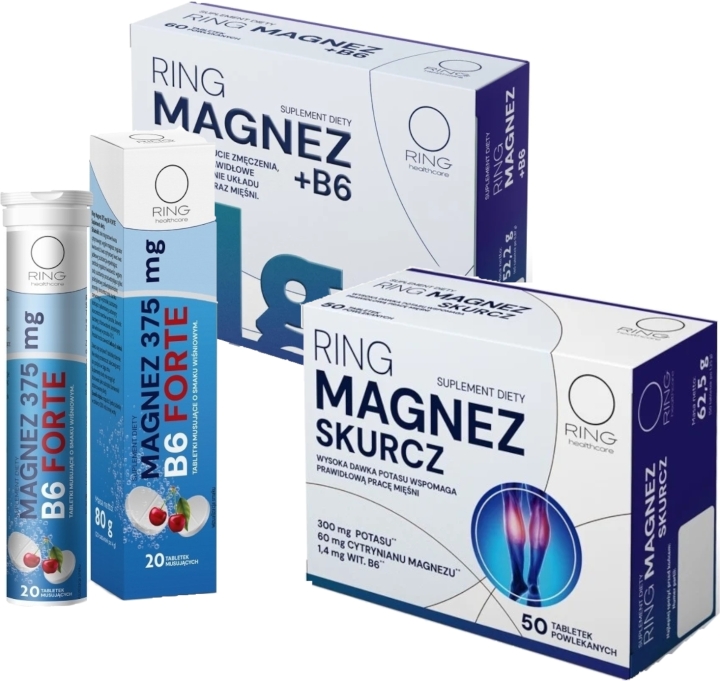 RING Magnez Skurcz Control zestaw