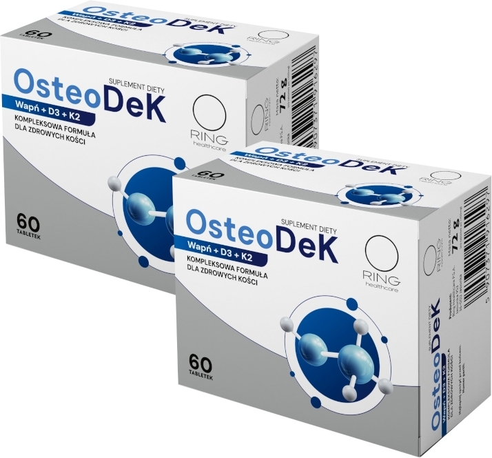 Ring OsteoDeK 60 tabletek Wielopak x 2