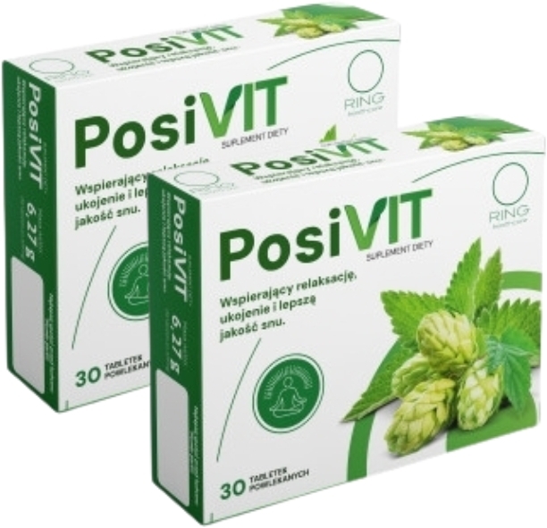 Ring Posivit 30 tabletek Wielopak × 2