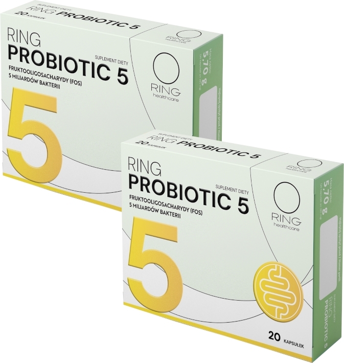 Ring Probiotic 5 20 kapsułek Wielopak x 2