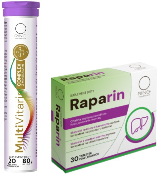 Ring Raparin + MultiVitarin Complex zestaw