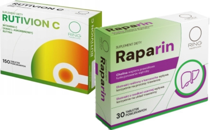 Ring Rutivion C + Raparin zestaw
