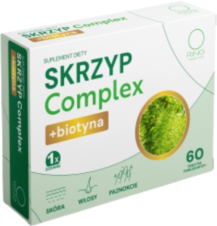 Ring Skrzyp Complex + Biotyna,  tabl.powl., 60 tabl.
