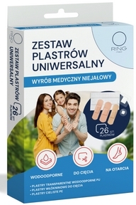 Ring Uniwersalny Zestaw plastrów 26 szt.