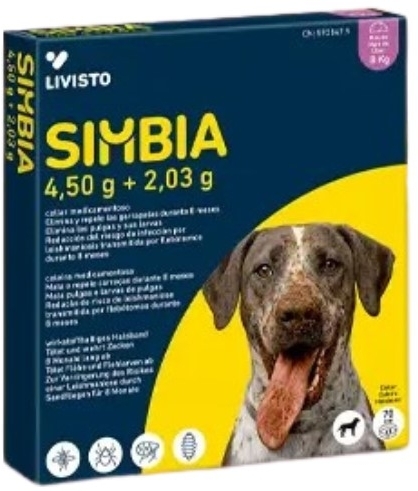 SIMBIA Obroża lecznicza dla psa 70 cm