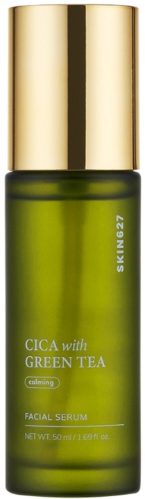 SKIN627 CICA with GREEN TEA Facial Serum, 50 ml