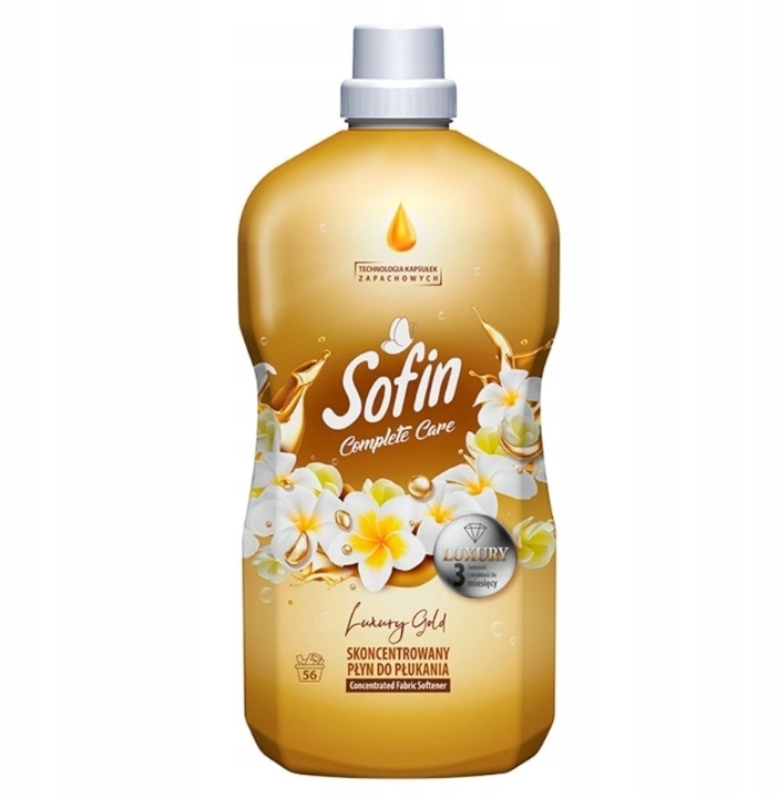 SOFIN Luxury Gold Skoncentrowany płyn do płukania 1,4l