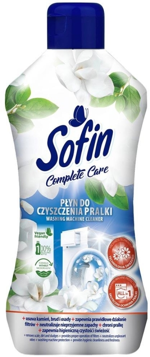SOFIN Complete Care płyn do czyszczenia pralki 300 ml