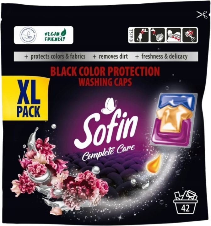 SOFIN Kapsułki do prania czarnego 42 sztuk