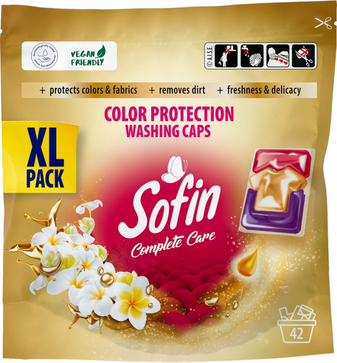 SOFIN Kapsułki do prania kolorów 42 sztuk